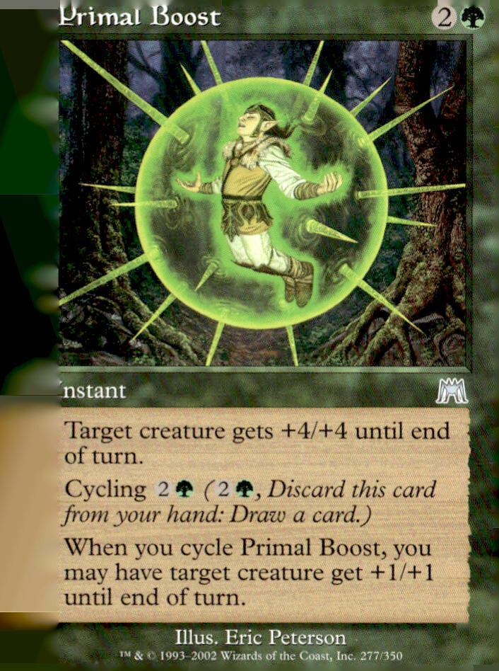 Onslaught #277 Primal Boost