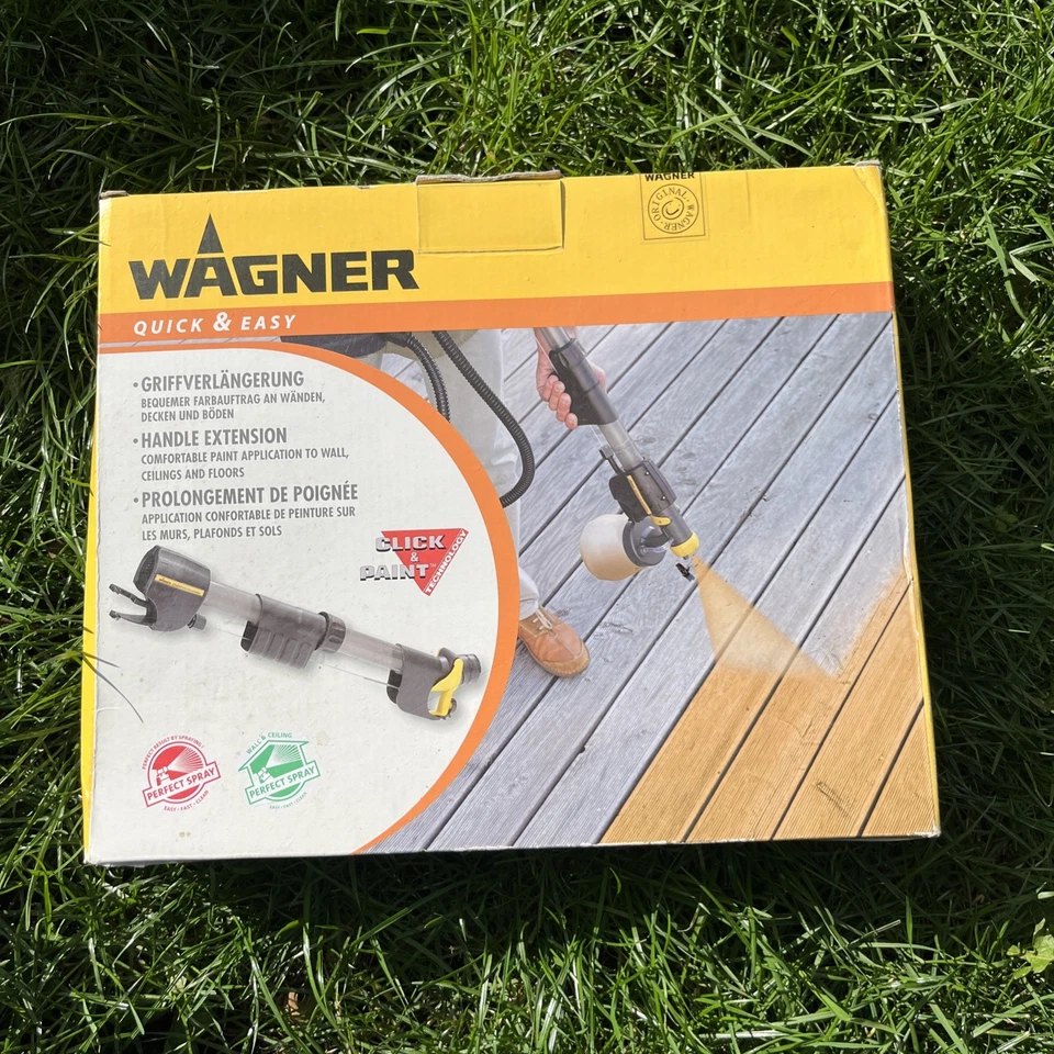 Wagner Handle Extension For All Fine Spray Systems And Attachments New & Boxed - Image 2 of 3