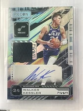 2023-24 Recon Basketball - Walker Kessler - Seasoned Pro Auto /75 - 18378
