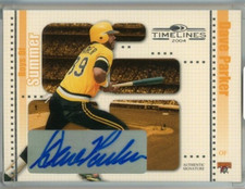 2004 Donruss Timelines Dave Parker Boys of Summer Autograph #10