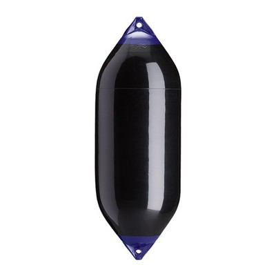 Polyform F-10 Twin Eye Fender 18'' x 50'' - Black