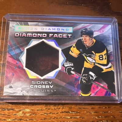 Upper Deck Black Diamond Diamond Facet Sidney Crosby Pittsburgh Penguins Insert