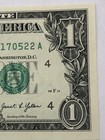 May 22 2017 Bday/Anniversary Good Curculated Condition 2021 $1 Dollar Note — photo 2