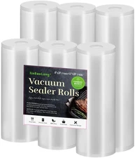 Vacuum Sealer Bags for Food 6 Pack,Vacuum Seal Bags,,Commercial , Heavy Duty,...