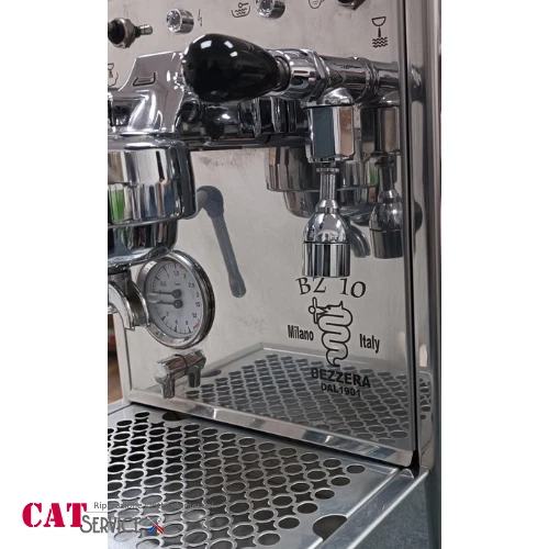 BEZZERA BZ10 MACCHINA DA CAFFE CON CALDAIA CON SCAMBIATORE DI CALORE - Imagen 4 de 4