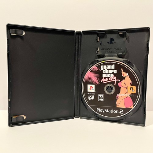 CIB Grand Theft Auto: Vice City (Sony PlayStation 2 PS2, 2002) w/ Map -TESTED - Picture 11 of 14
