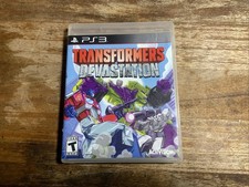 Transformers: Devastation CIB Sony PlayStation 3 PS3 Tested & Working