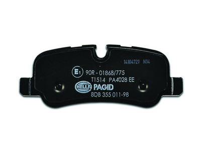 For 2006-2009 Land Rover Range Rover Brake Pad Set Rear Pagid 26496BJMM 2008