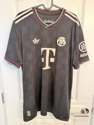 Adidas Bayern Munich 2025/26 Third Authentic Player Shirt Luis Diaz 14