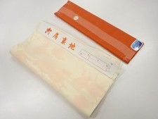 7226482: JAPANESE KIMONO / ANTIQUE CLOTH FOR HAKKAKE  LINING FOR SHOULDER AREA
