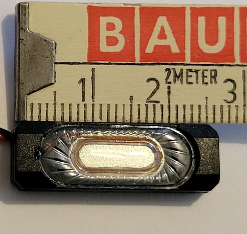Märklin Sound Decoder Speaker, 8 Ω 27X9X6 MM, w/ connector plug from 60975 mSD3 - Picture 3 of 4