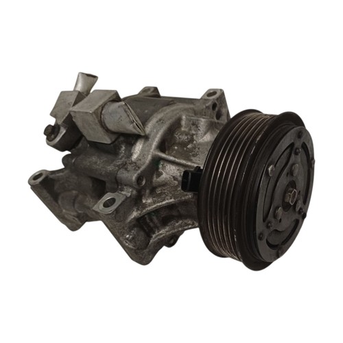 COMPRESSORE A/C PER FIAT 500 Serie 517469310 169A1000 Diesel 1300 (07>14) - Foto 6 di 7