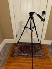 Sony VCT-60AV Remote Control Tripod for Handycam Camcorder w/ Bag Manual