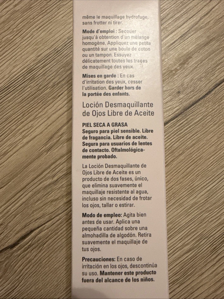 Mary Kay Oil-Free Eye Makeup Remover Set Of Two 3.75 fl. oz. FREE SHIPPING - Image 4 of 4