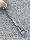 Antique Miniature Watson "Syracuse Kan" Sterling Silver 3-5/8" Souvenir Spoon — photo 7