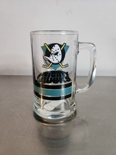 NHL Anaheim Mighty Ducks Glass Mug 
