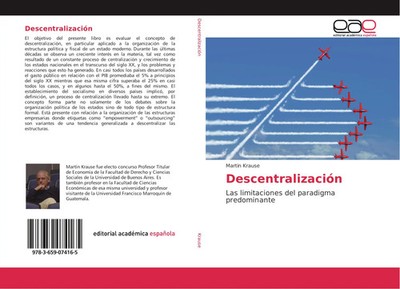 Martin Krause | Descentralización | Taschenbuch | Spanisch (2017)