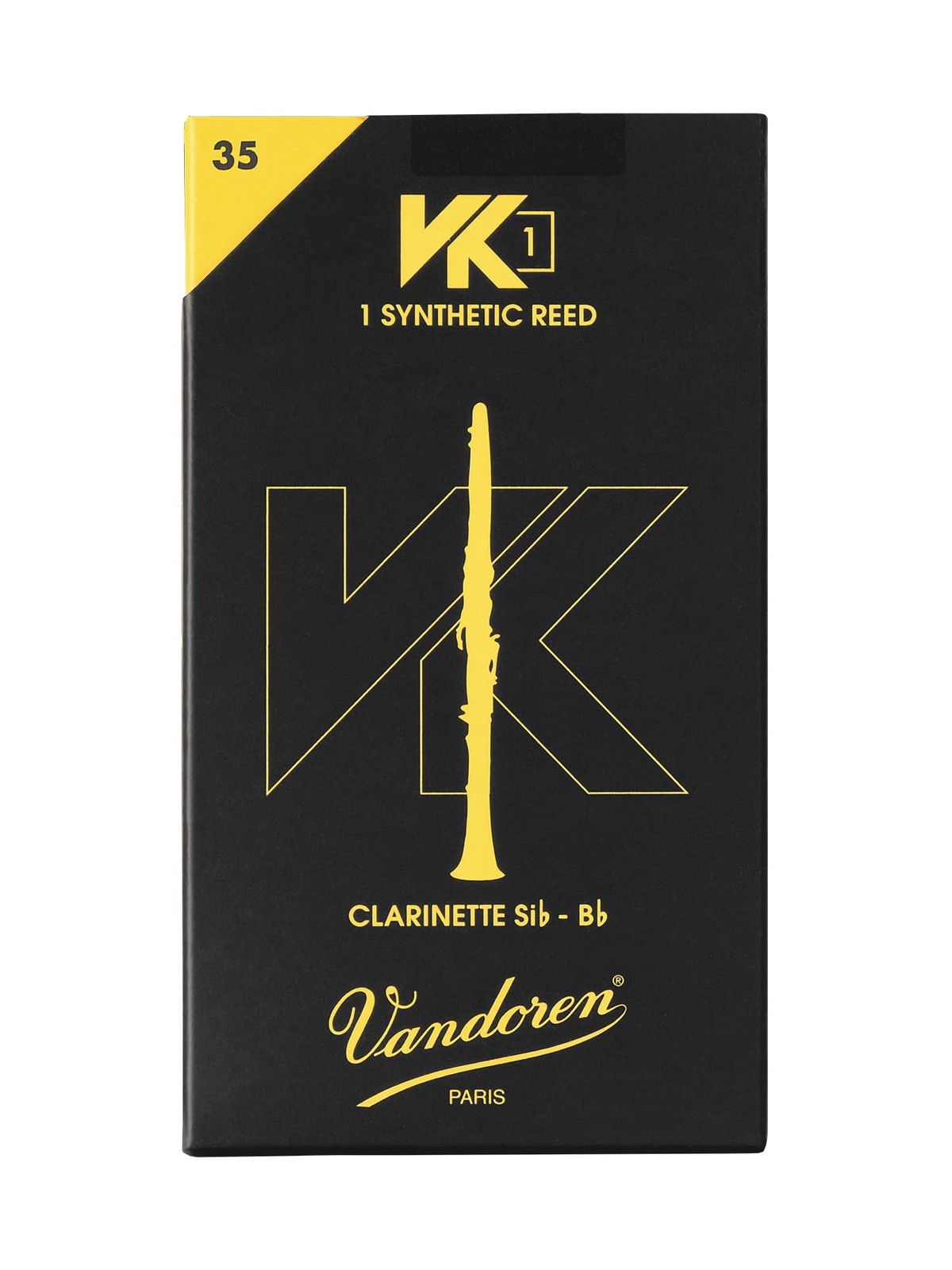 Anche synthétique VK1 clarinette si bémol 35 en polymère à haute longévité
