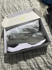 McKenzie Treso 2.0 Men's Low Top Lace Up Trainers Grey/White UK 9