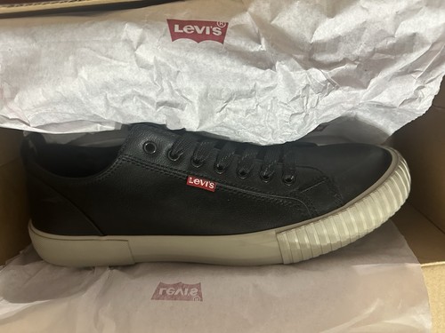 Sneakers Levi's uomo Anikin NL stringate nere stucco taglia 10 - Foto 6 di 7