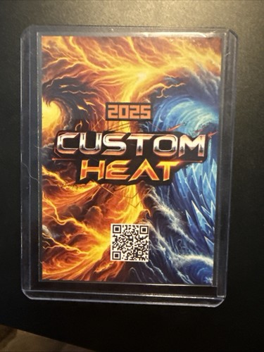 Custom Art Card - Elly De La Cruz - 3/5 - Picture 2 of 2