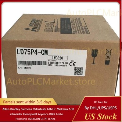 LD75P4-CM New Sealed Mitsubishi PLC Module LD75P4-CM