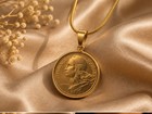 Collier - Pieces de Monnaie - Marianne