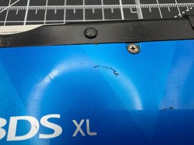 Nintendo 3DS XL Pokemon X & Y Handheld System Console Blue US Version READ DESC.