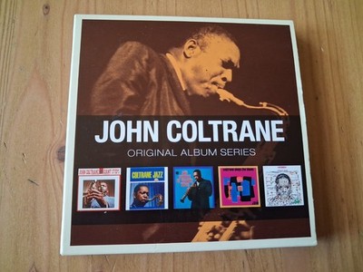John Coltrane - 5 Original Albums neuwertige Box