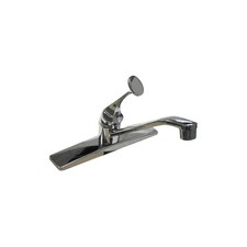 DOMINION FAUCETS 77-1800 Low Arc,Chrome,Dominion Faucets,1.75gpm 31XJ41