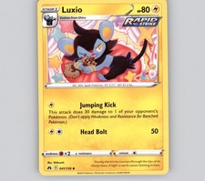 Luxio 041/159 UC Crown Zenith NM Pokemon