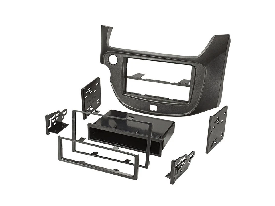 Kenwood Bluetooth USB CD MP3 DAB Autoradio für Honda Jazz (ab 2009) dunkelgrau - Bild 4 von 4