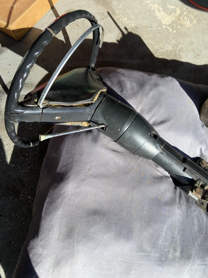 Ford Mustang Mercury Cougar 1968 columna de dirección inclinable original fabricante de equipos originales raro Foto 2 de 4