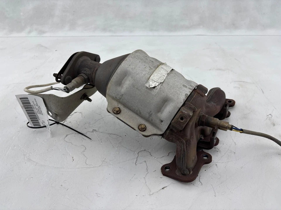 Lincoln MKX 2016-2018 colector de escape delantero izquierdo OEM Foto 4 de 4