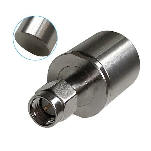 Pour SMA Charge Mâle 2W Coaxial Termination Charge 04GHZ Taille 32 5 20 20 mm - Zdjęcie 3 z 8