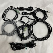 Lot of 10 - 3.5mm Aux Male to Male Cord Stereo Audio Cable PC iPod MP3 Auto FS