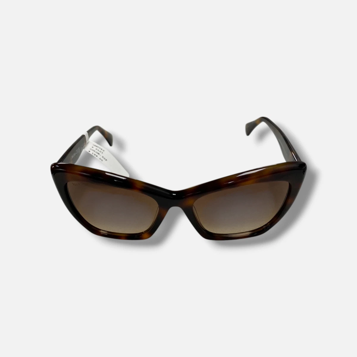 Max Mara Glimpse4 MM0090 Sunglasses Violet Cat Eye Rose Lens Case 54-18-140 Max Mara Cat Eye Sunglasses for Women for sale | eBay main image 4