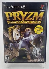 PRYZM - Chapter One: The Dark Unicorn (Sony PlayStation 2, 2002) Complete In Box