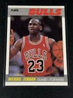 MICHAEL JORDAN - 1987-88 Fleer Basketball #59 - 2ND YEAR SHARP!