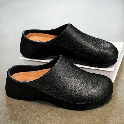 Unisex Garten Clogs Wasserdicht Rutschfest Bequem Schuhe Arbeit Angeln Freizeit
