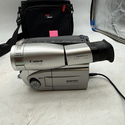 Canon ES8400V Hi-8 Analog Camcorder for sale online | eBay