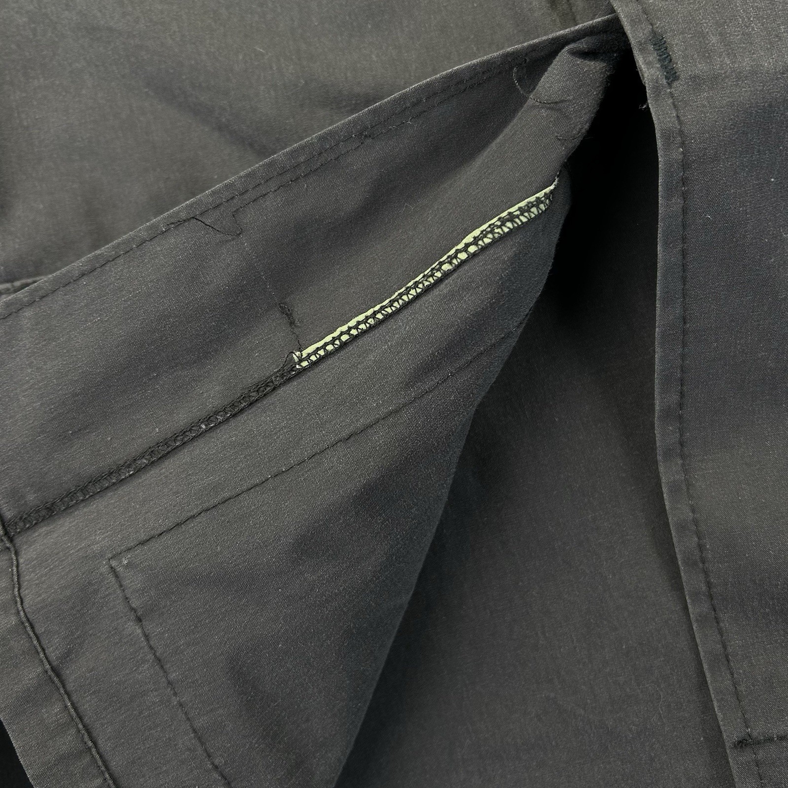 Vintage US Military Black Field Jacket Medium Utility Combat 70s 80s thumbnail 8