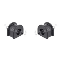 2X Topran Lagerung Stabilisator Hinten Links Rechts FüR Audi A4 8E2 B6 8EC B7