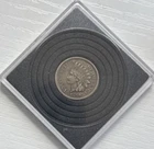 1859 1C Indian Cent-Close C & A. Very Nice high points. Strong Rim. COLLECTABLE!
