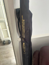 2 maver black ice competion 12 ft rods one float rod one multitip feeder rod