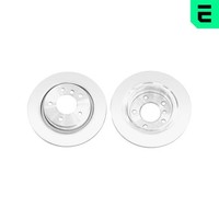 2X Optimal Bremsscheibe BS-6080C FüR E46 BMW 3Er Touring Compact 318 320 323 325