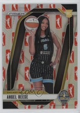 2024 Panini Prizm WNBA WNBA Logo Prizm Angel Reese #147 Rookie RC 1b8m