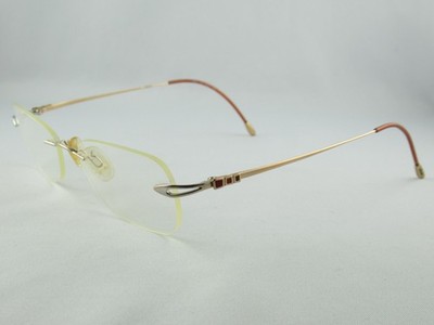 Silhouette Mod. 6625 20 6052 Austria Brille Ausstellungsstück ohne Etui