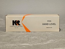 Kuker Ranken Hand Level Model # 572S - New In Box