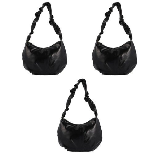 3 PCS Underarm Bag Miss Women's Handbag School over The Shoulder - Picture 11 of 12